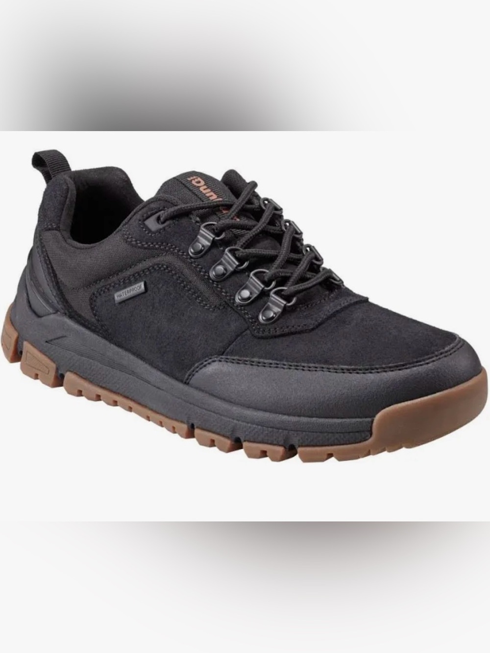 Men’s Dunham Alpine waterproof black
